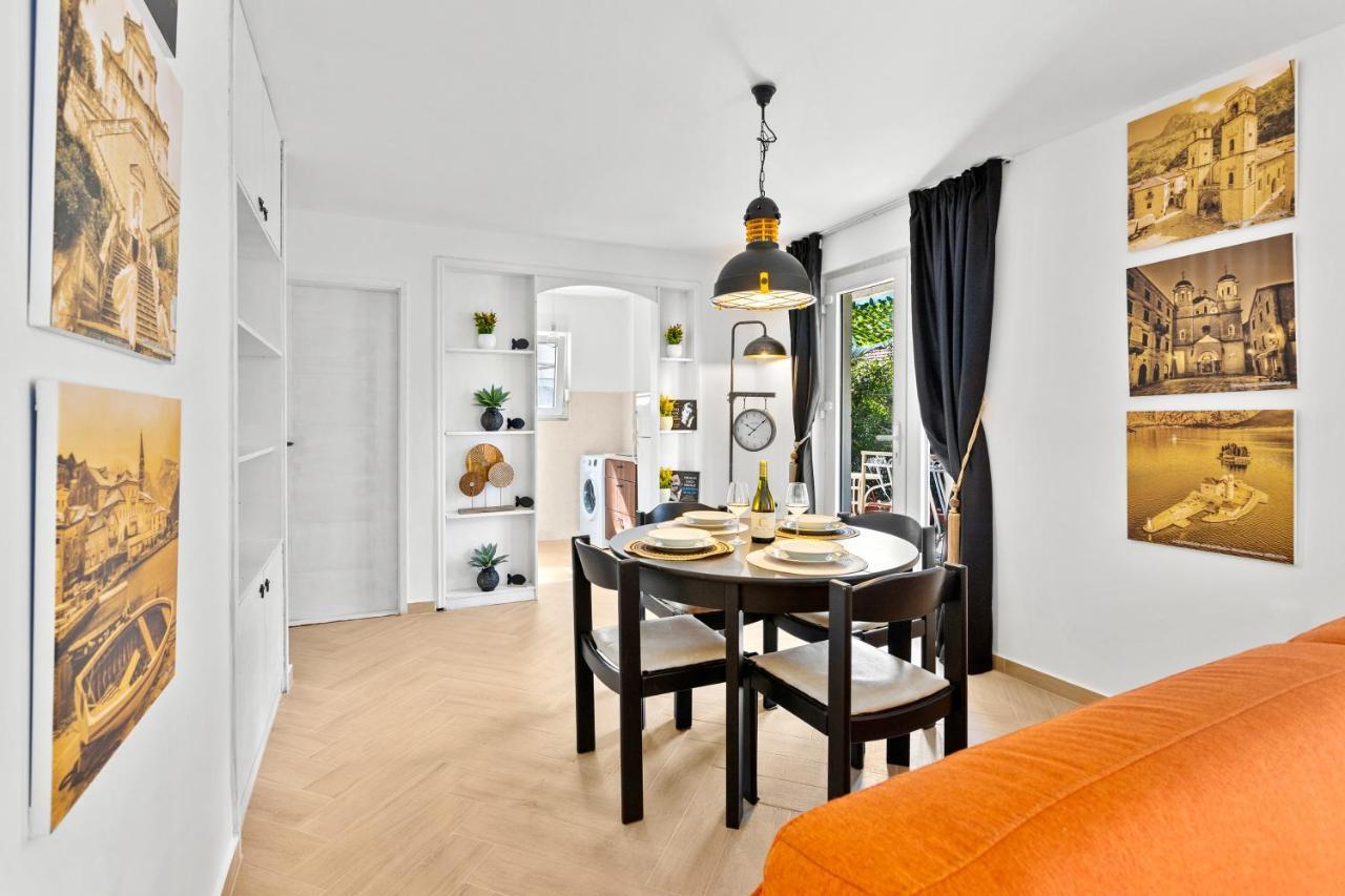Apartments Casa Mia كوتور المظهر الخارجي الصورة